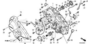 Нажмите для увеличения Right Crankcase Cover (2)