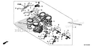 Нажмите для увеличения Throttle Body