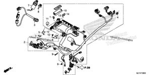 Нажмите для увеличения Wire Harness