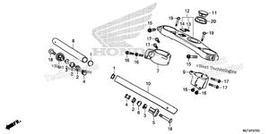Нажмите для увеличения Handlebar + Top Bridge
