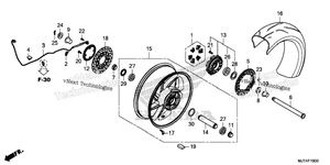 Нажмите для увеличения Rear Wheel