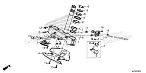 Steering Stem + Horn