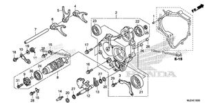 Нажмите для увеличения Gearshift Drum