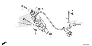 Rear Shock Absorber