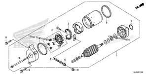 Нажмите для увеличения Starting Motor (1)