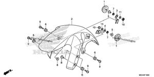 Нажмите для увеличения Front Fender