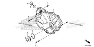 Right Crankcase Cover (1)