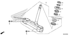 Нажмите для увеличения Steering Stem