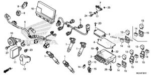 Нажмите для увеличения Sub Harness