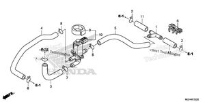 Нажмите для увеличения Air Injection Control Valve