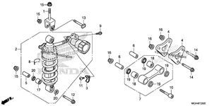 Нажмите для увеличения Rear Shock Absorber
