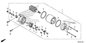 Нажмите для увеличения Starting Motor