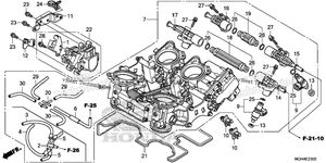 Нажмите для увеличения Throttle Body