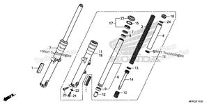 Нажмите для увеличения Front Fork (1)