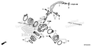 Нажмите для увеличения Intake Manifold@Injector
