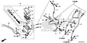 Нажмите для увеличения Front Brake Master Cylinder (2)