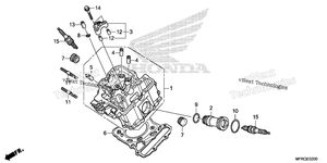Нажмите для увеличения Front Cylinder Head