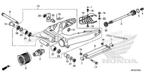 Нажмите для увеличения Swingarm