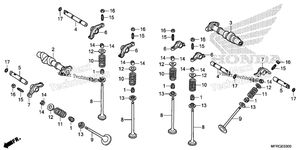 Нажмите для увеличения Camshaft@Valve