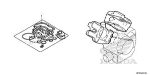 Нажмите для увеличения Gasket Kit A