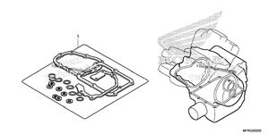 Нажмите для увеличения Gasket Kit B