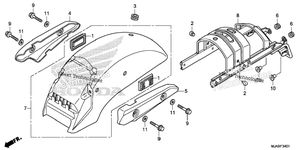 Rear Fender (2)