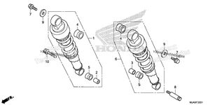 Нажмите для увеличения Rear Shock Absorber (2)