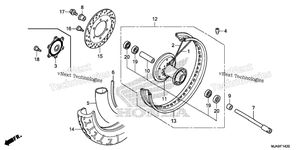 Нажмите для увеличения Front Wheel