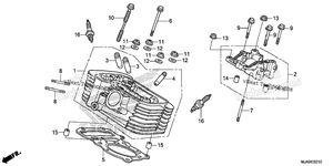 Rear Cylinder Head