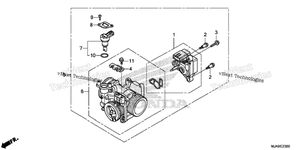 Нажмите для увеличения Throttle Body