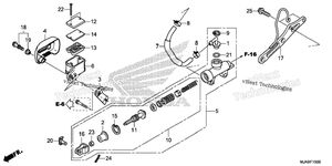 Rear Brake Master Cylinder