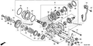 Side Gear Case