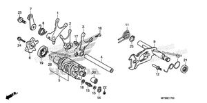 Нажмите для увеличения Gearshift Drum