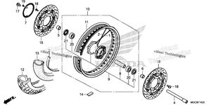 Нажмите для увеличения Front Wheel (1)