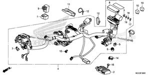 Нажмите для увеличения Wire Harness