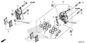 Front Brake Caliper (2)