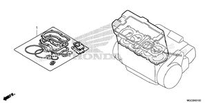 Нажмите для увеличения Gasket Kit A
