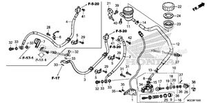 Нажмите для увеличения Rear Brake Master Cylinder