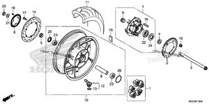 Нажмите для увеличения Rear Wheel (2)