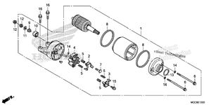 Нажмите для увеличения Starting Motor