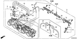 Нажмите для увеличения Throttle Body