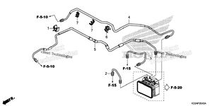 Нажмите для увеличения Brake Pipe