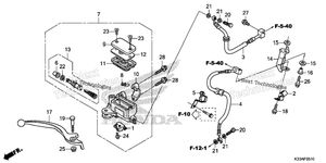 Front Brake Master Cylinder (Abs)