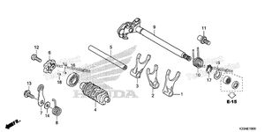 Нажмите для увеличения Gearshift Drum