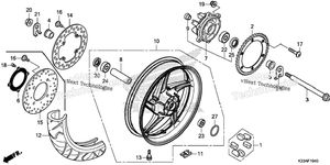 Нажмите для увеличения Rear Wheel
