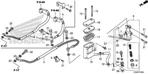 Rear Brake Master Cylinder