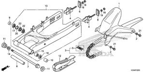 Нажмите для увеличения Swingarm