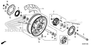 Нажмите для увеличения Rear Wheel