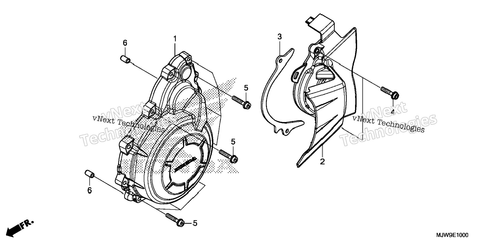Alternator Cover