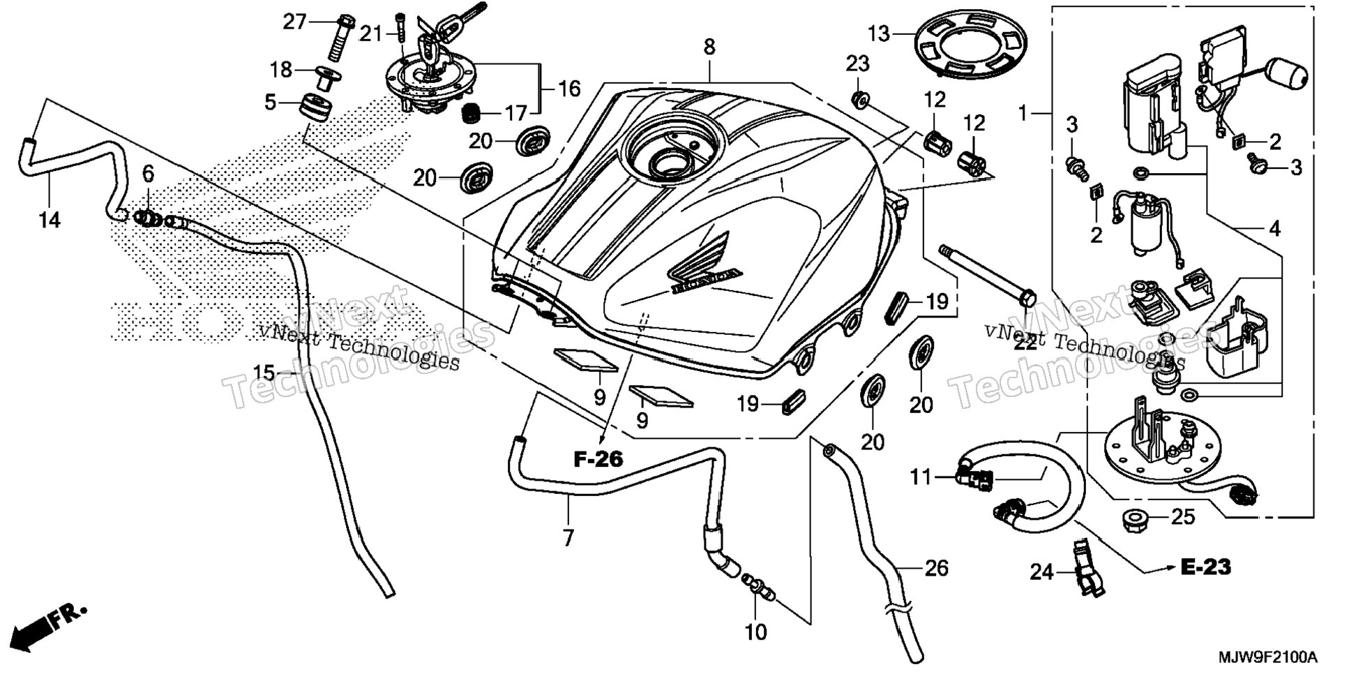 Fuel Tank@Fuel Pump